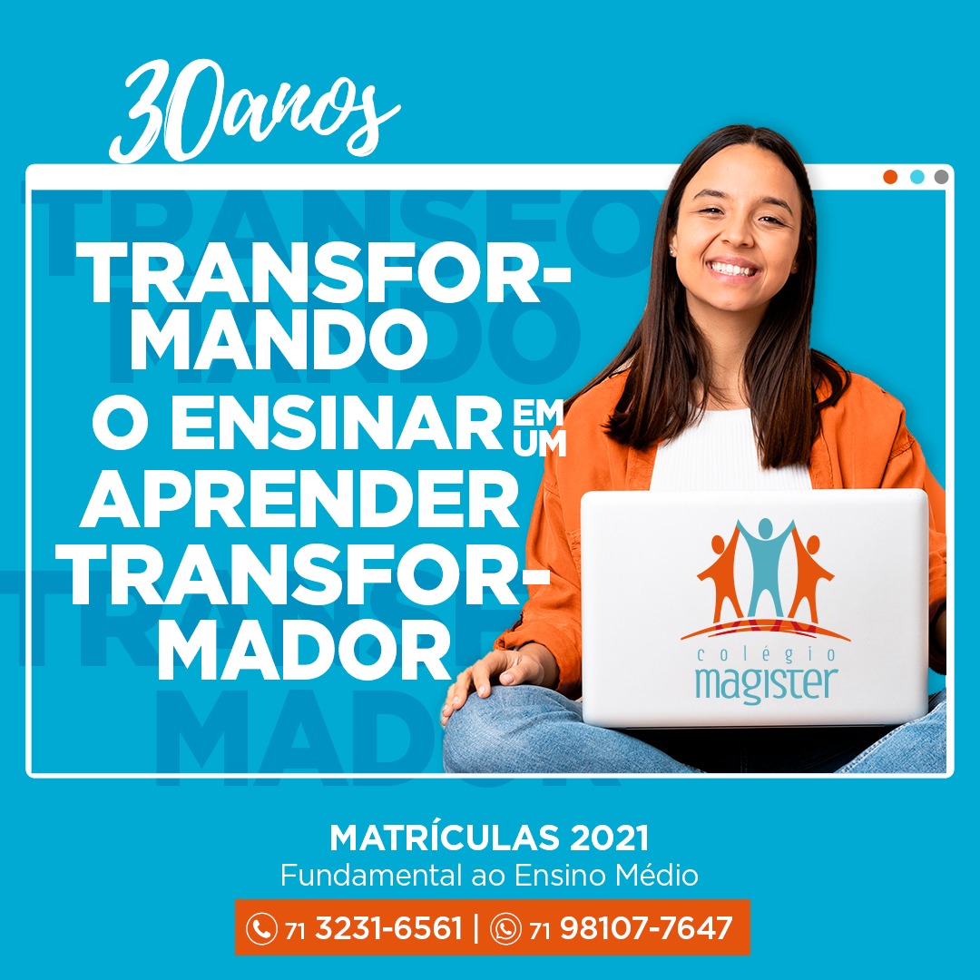 Matrículas abertas!